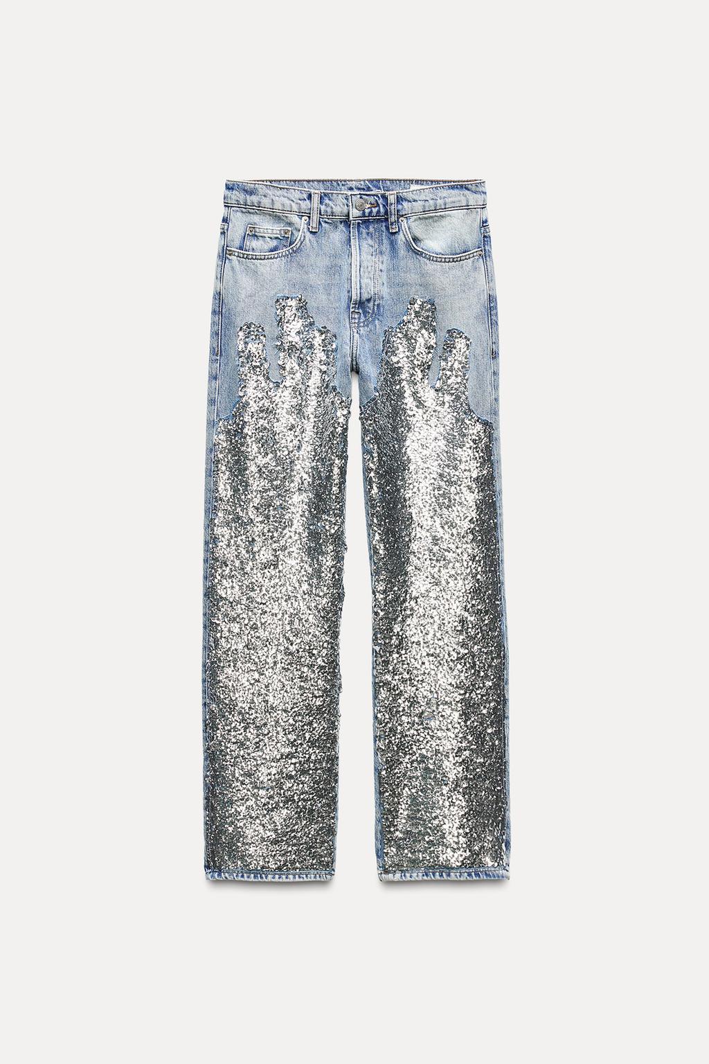 JEANS ZW COLLECTION CON PAILLETTES